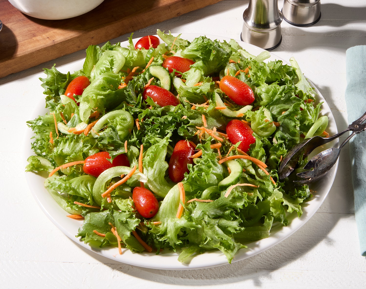 FreshDirect Green Salad, Small, image 1 of 2 slides