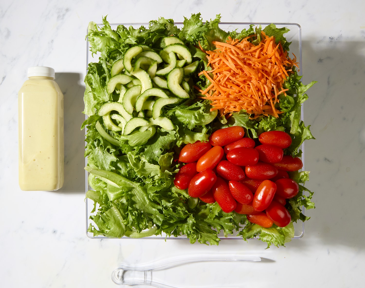FreshDirect Green Salad, Large, image 2 of 2 slides