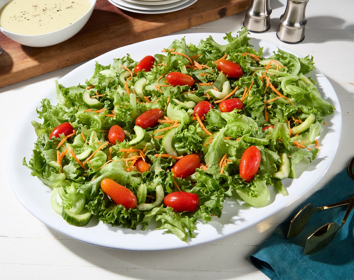 FreshDirect Green Salad, Large