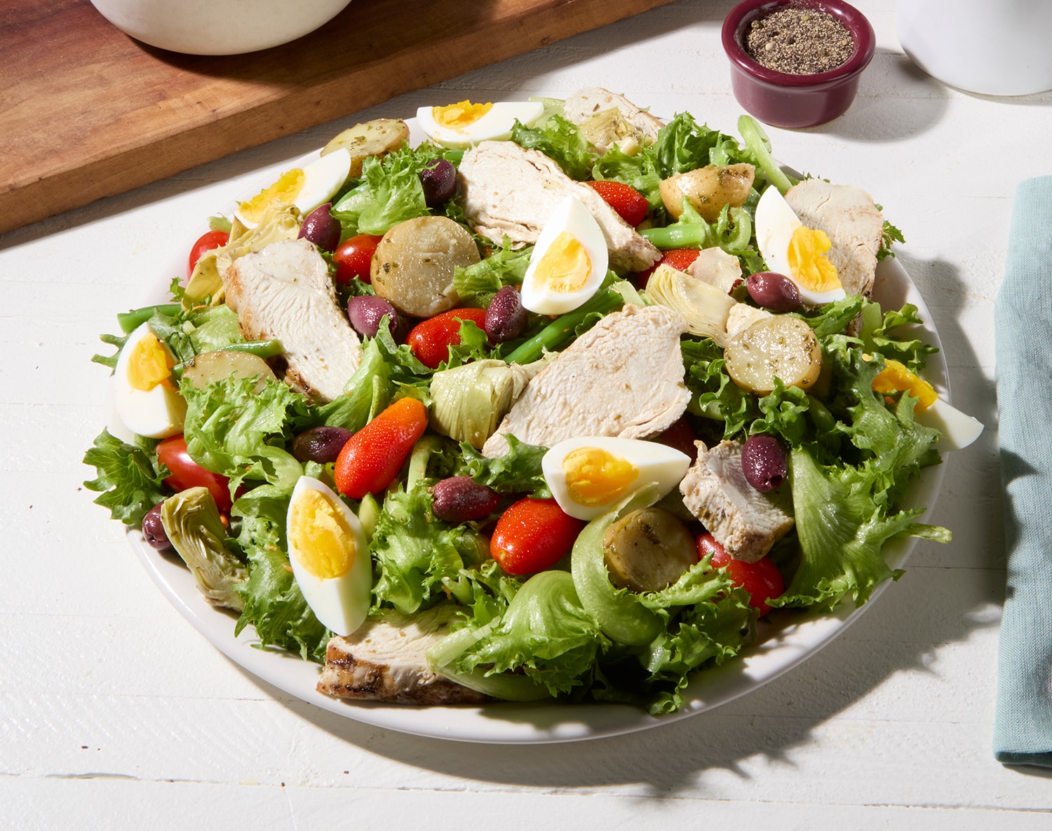 FreshDirect Chicken "Niçoise" Salad, Small