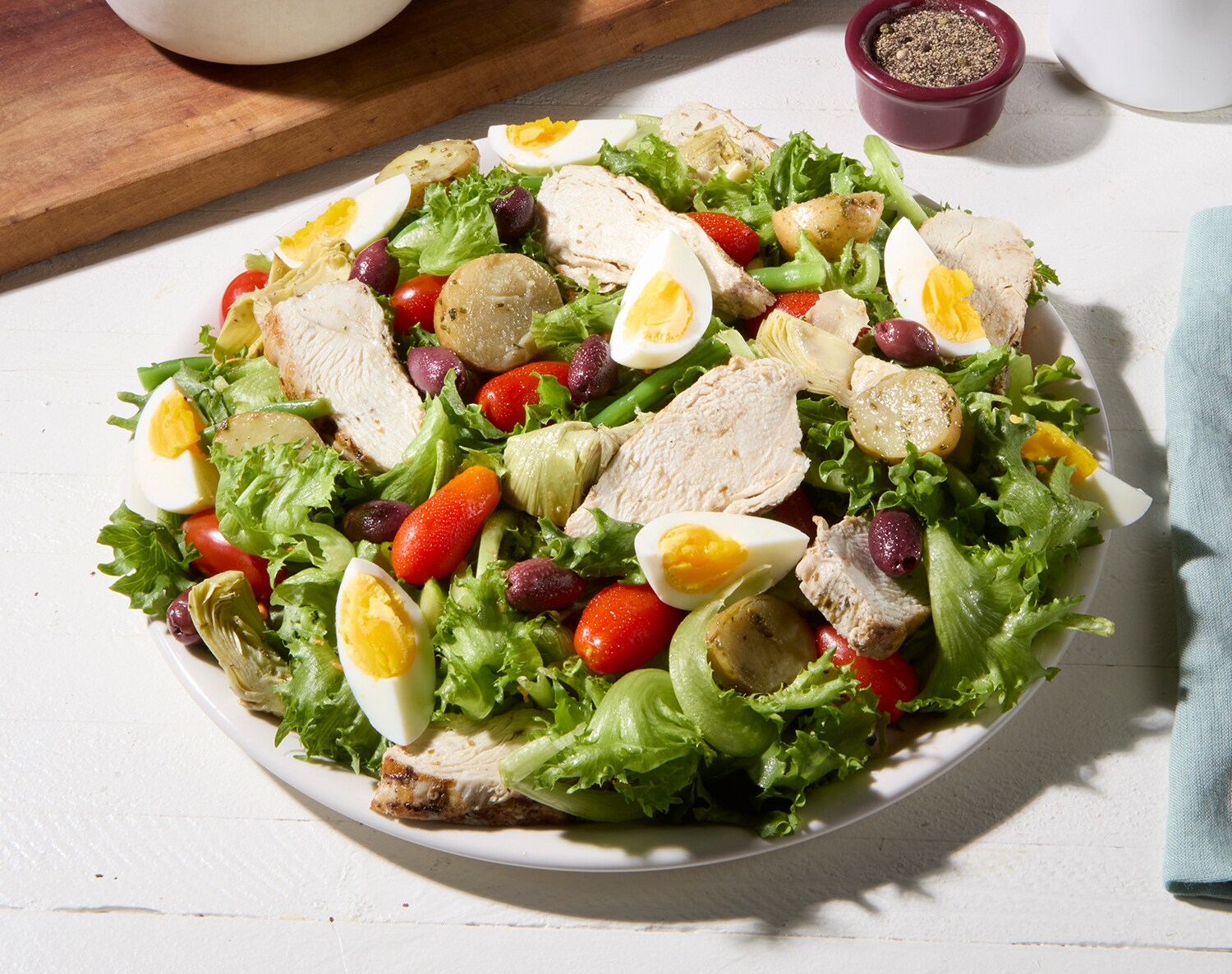 FreshDirect Chicken "Niçoise" Salad, Small