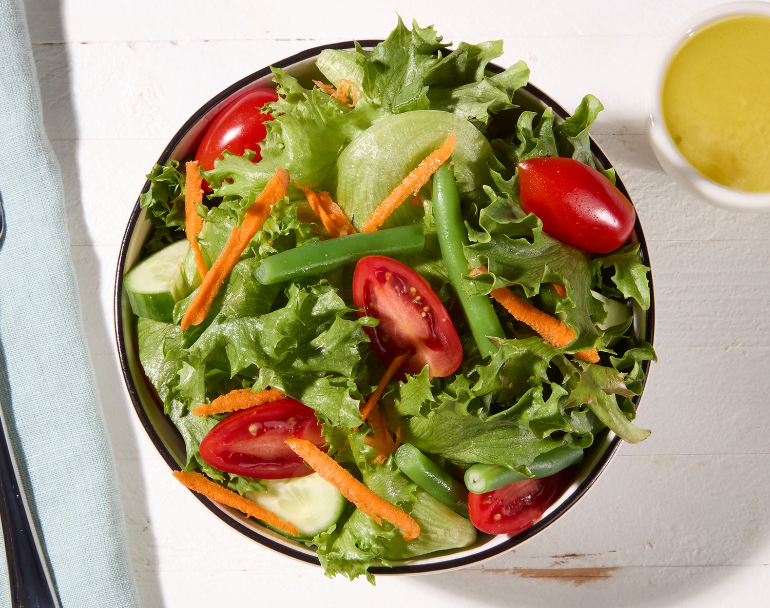 FreshDirect Green Salad, image 2 of 2 slides