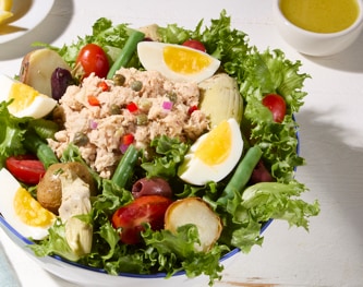FreshDirect Chicken "Niçoise" Salad