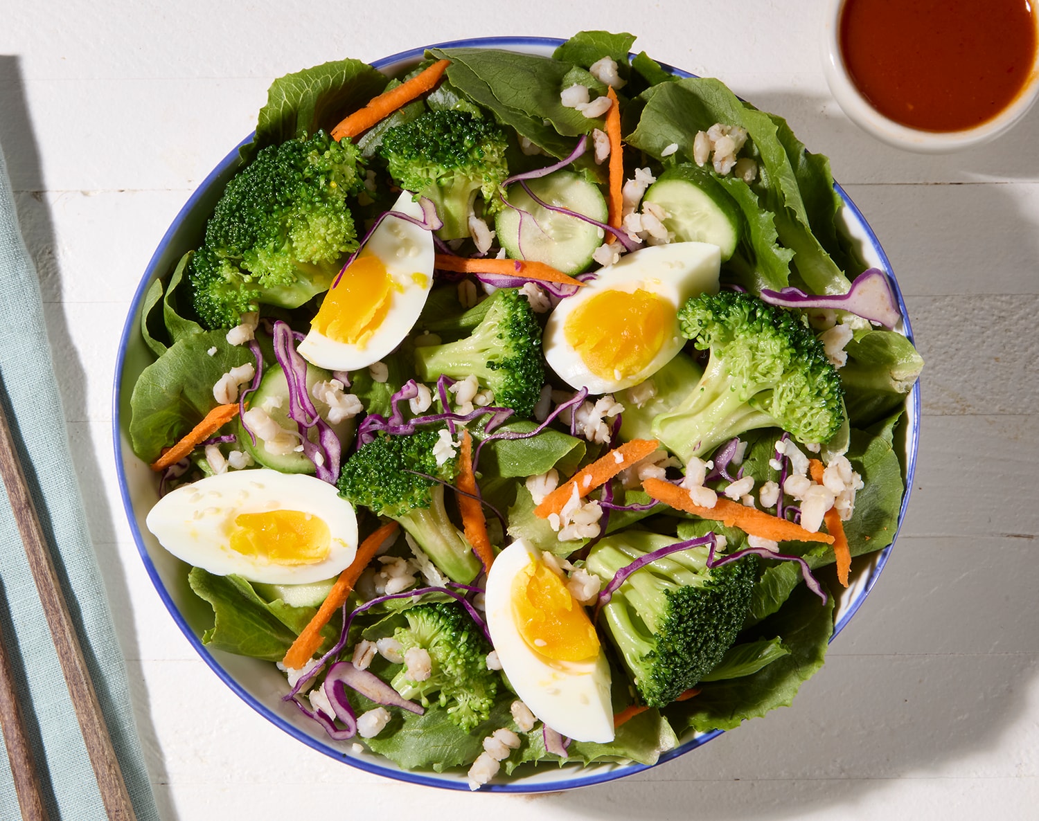 FreshDirect Bibimbap Korean-Style Grain Bowl , image 2 of 2 slides