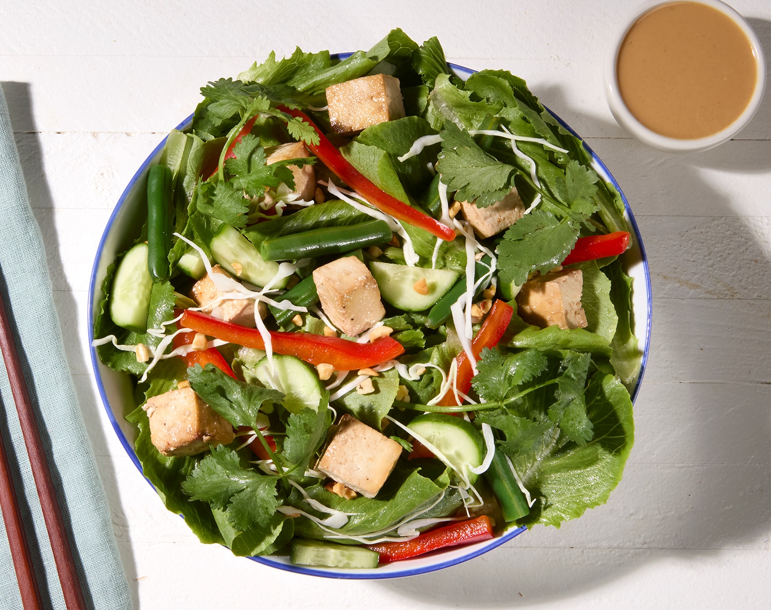 FreshDirect Indonesian-Style Gado Gado Salad Bowl , image 2 of 2 slides