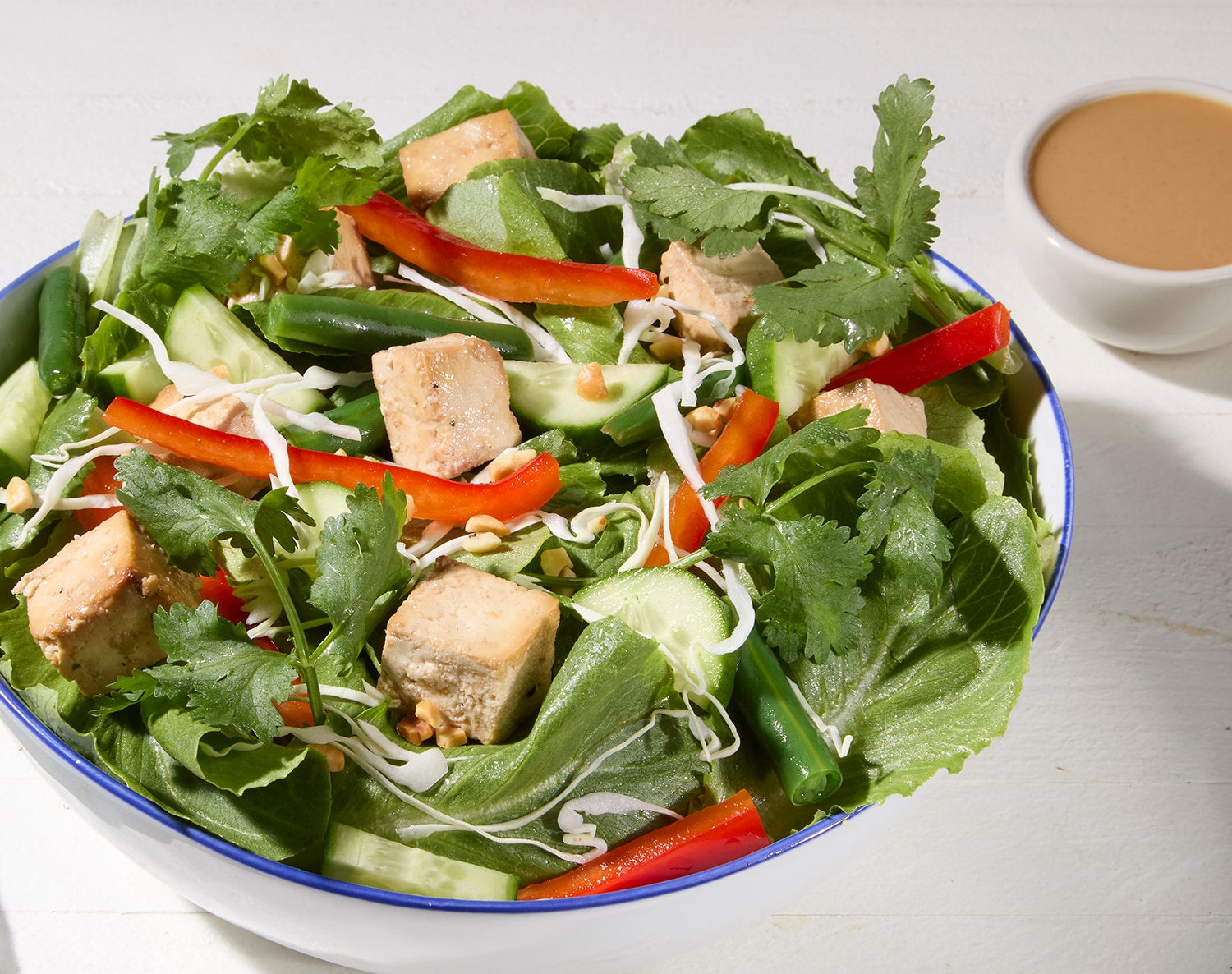FreshDirect Indonesian-Style Gado Gado Salad Bowl , image 1 of 2 slides