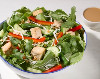 FreshDirect Indonesian-Style Gado Gado Salad Bowl