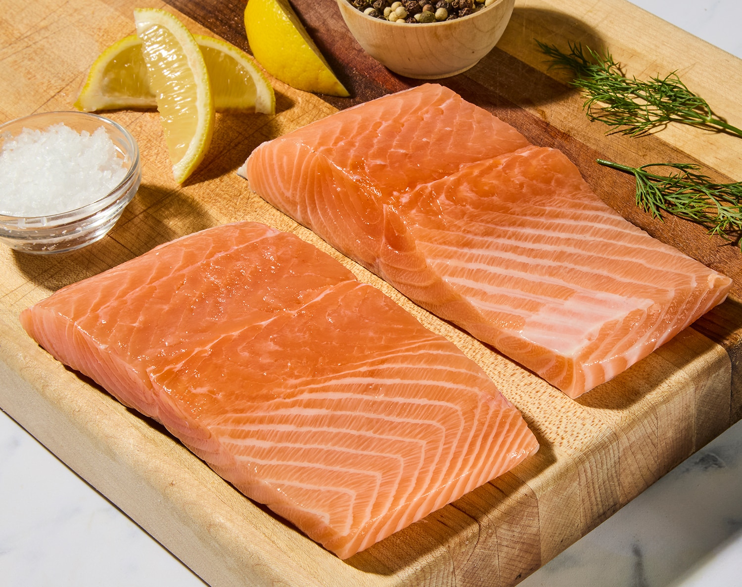 Icelandic LavaPure Salmon, Center Cut, image 2 of 2 slides