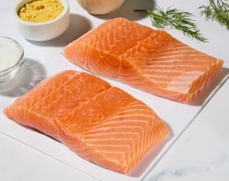 Icelandic Salmon, Center Cut