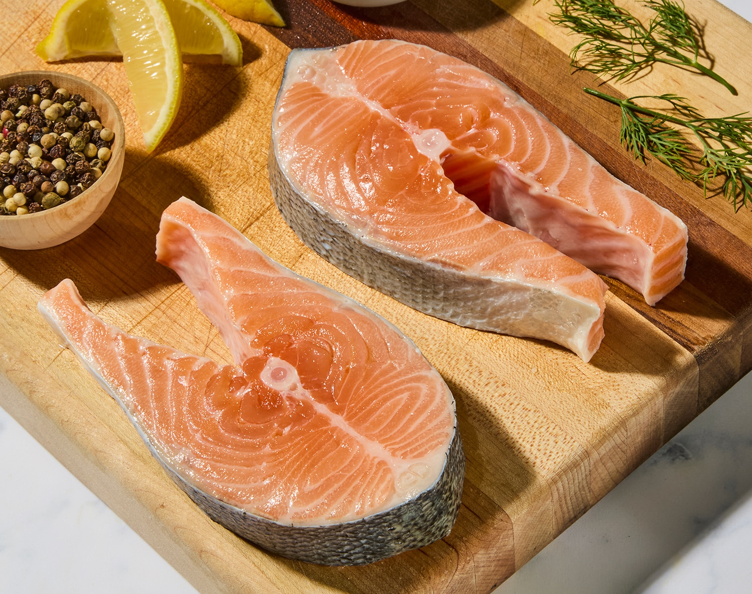 Icelandic LavaPure Salmon, Steak, image 2 of 2 slides