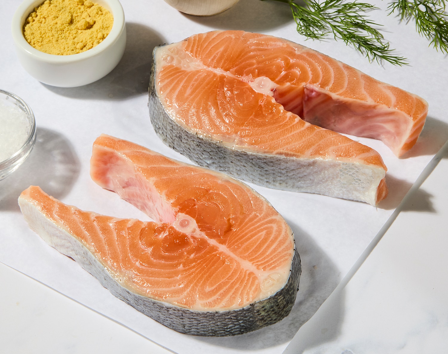 Icelandic LavaPure Salmon, Steak, image 1 of 2 slides