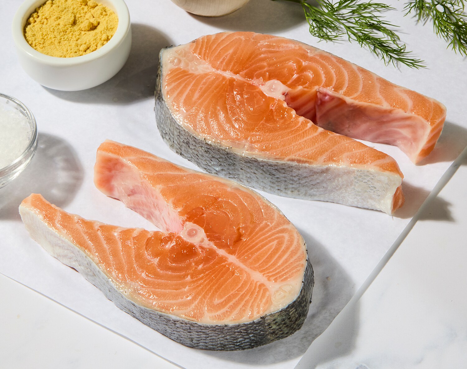 Icelandic LavaPure Salmon, Steak
