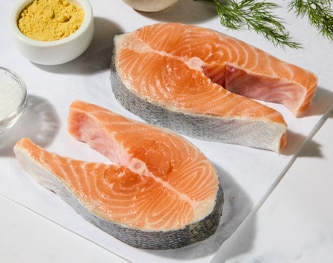 Icelandic LavaPure Salmon, Steak