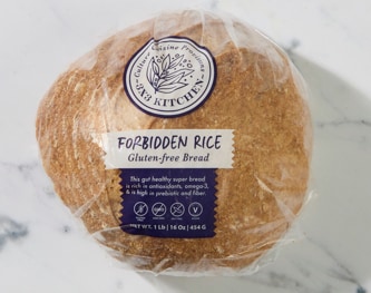 3x3 Kitchen Gluten-Free Forbidden Rice Batard, Frozen