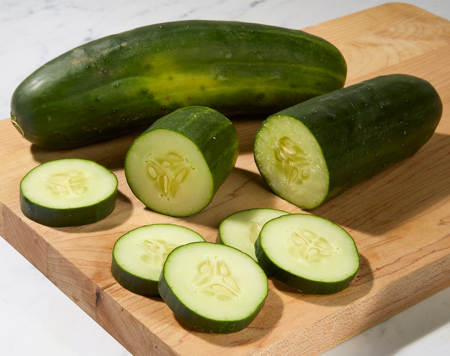 Green Cucumber, image 2 of 2 slides