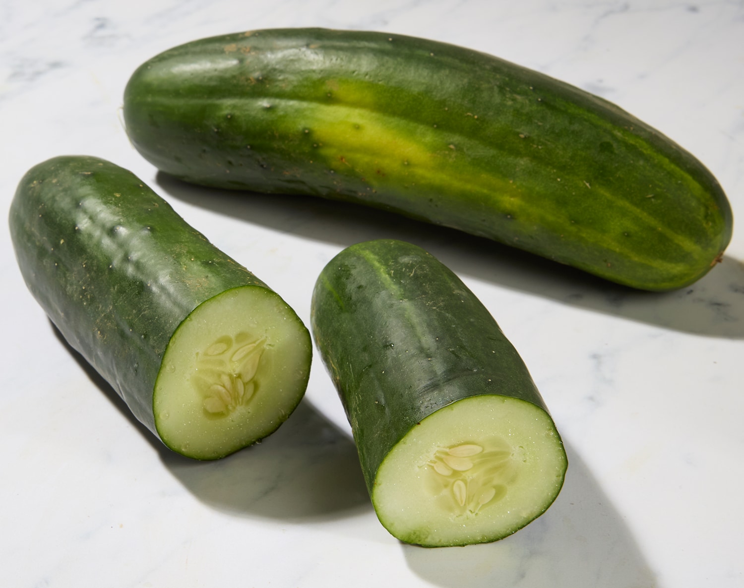 Green Cucumber, image 1 of 2 slides