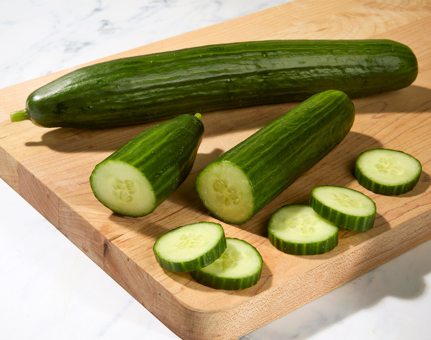 Greenhouse Cucumber, image 2 of 2 slides