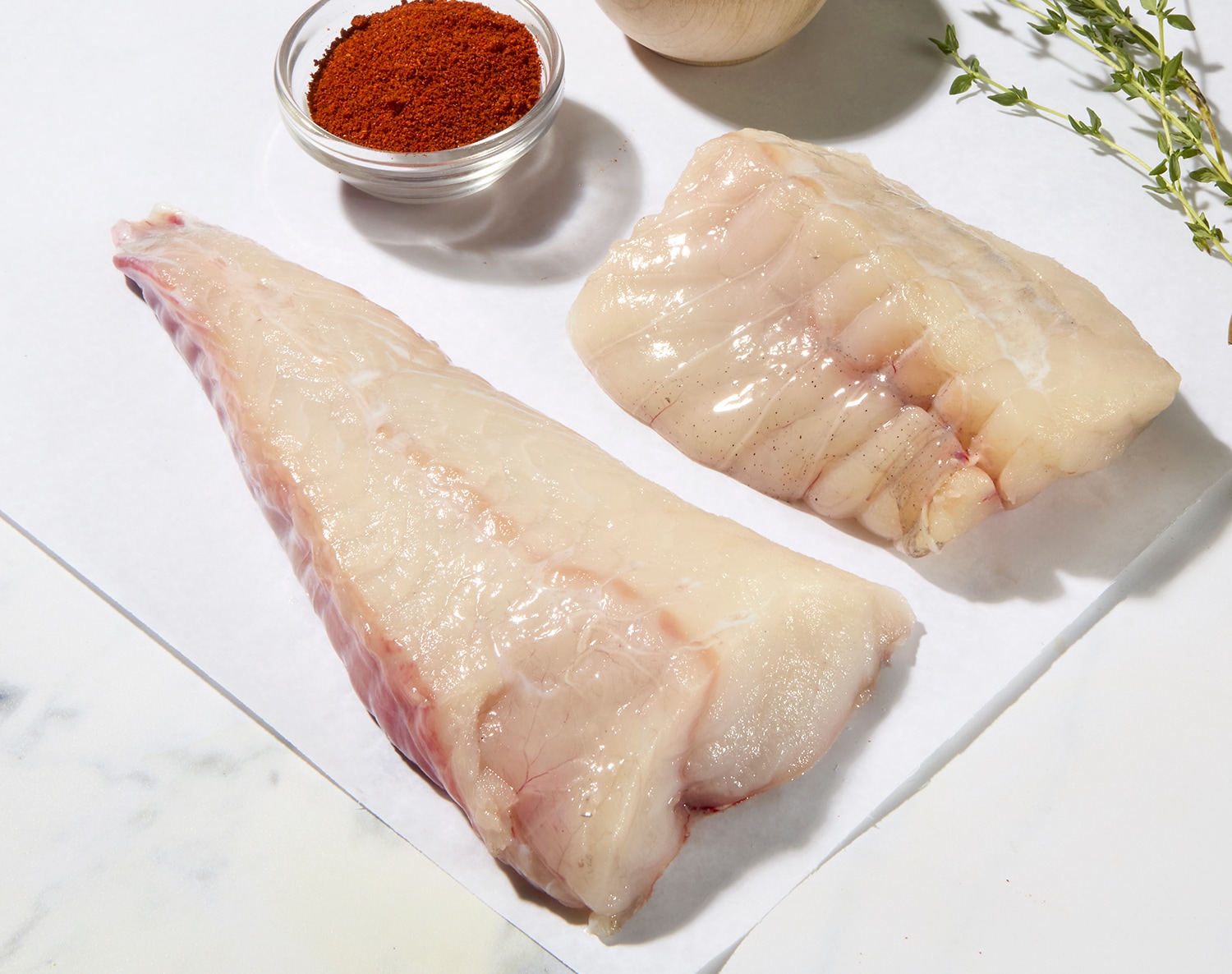 Local Wild Monkfish Fillet, image 1 of 4 slides