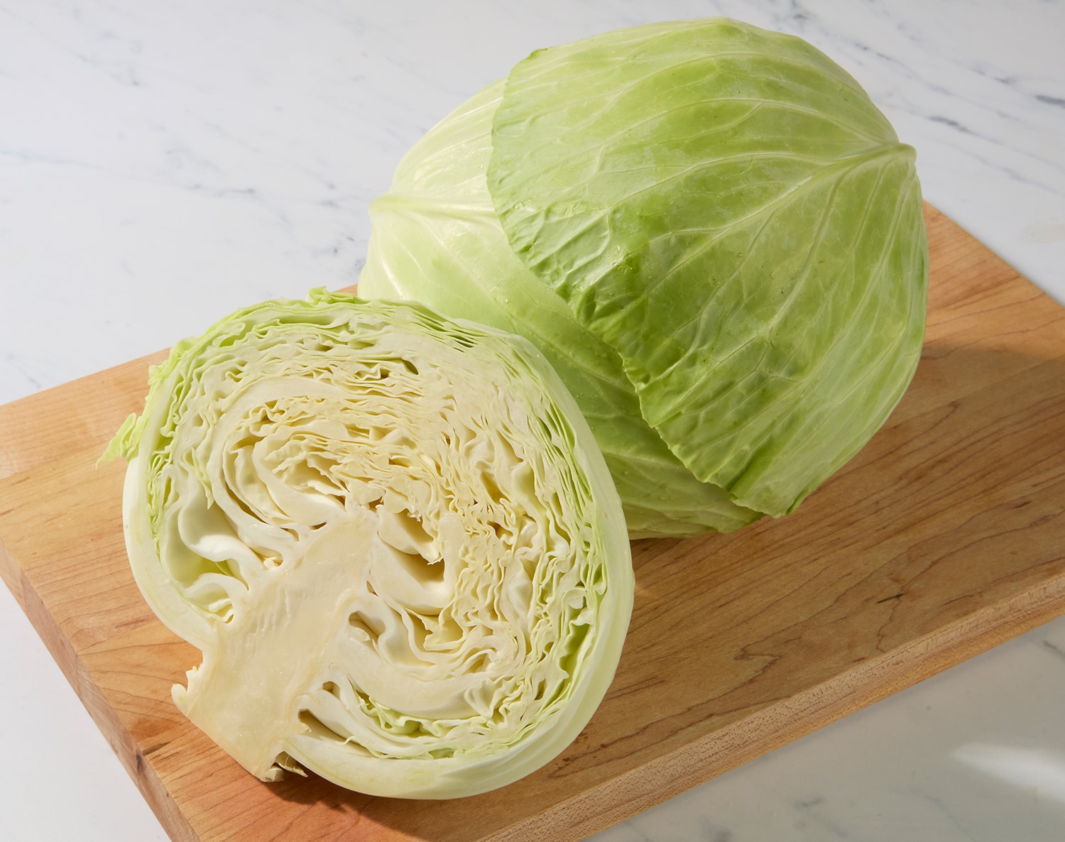 Organic Green Cabbage, image 2 of 2 slides