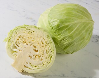 Organic Green Cabbage