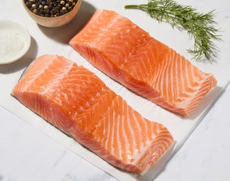 New Zealand Farm-Raised King Salmon Fillet