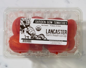 Lancaster Farm Fresh Cooperative Local Organic Garden Gem Tomato