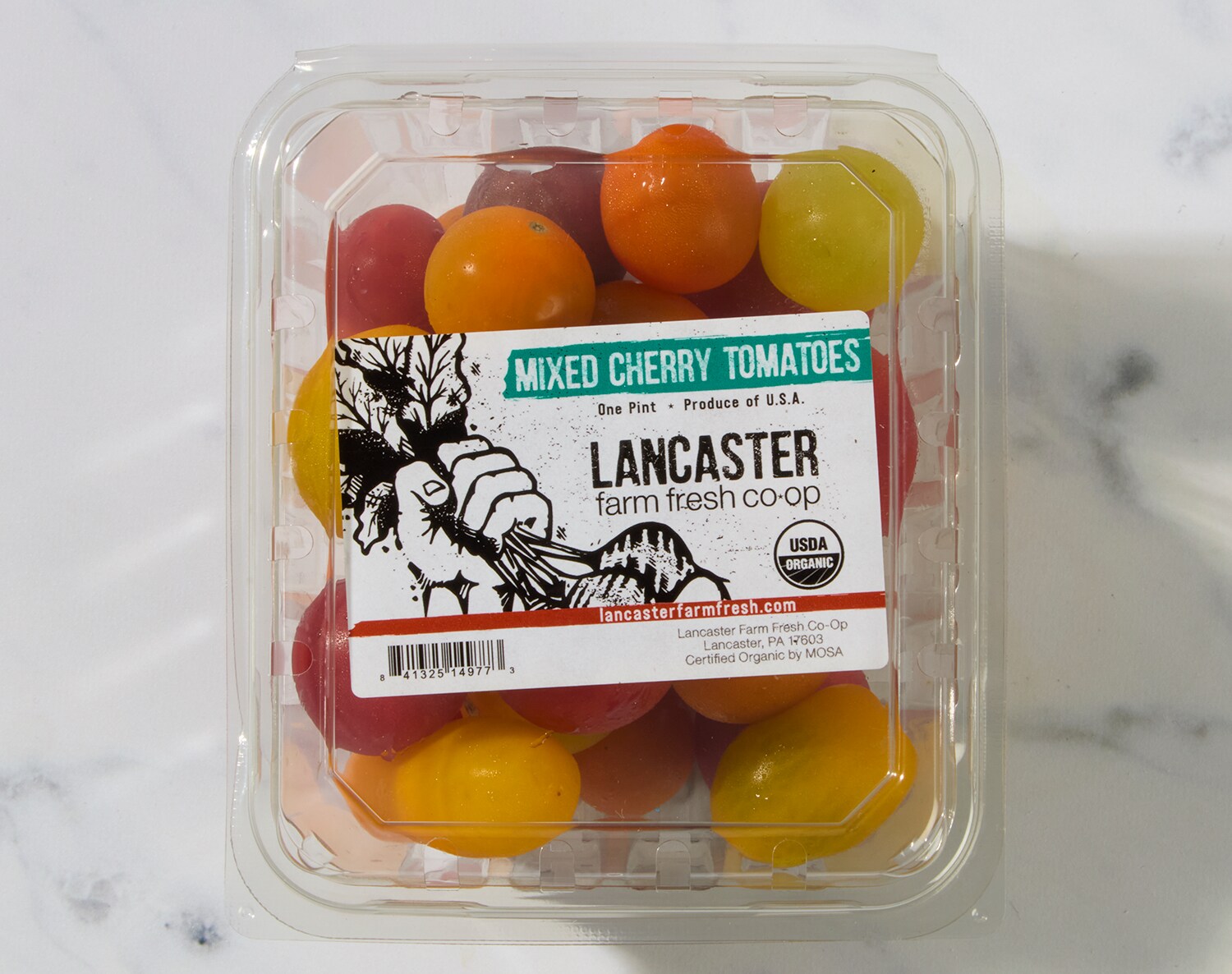Lancaster Farm Fresh Cooperative Local Organic Mixed Cherry Tomatoes