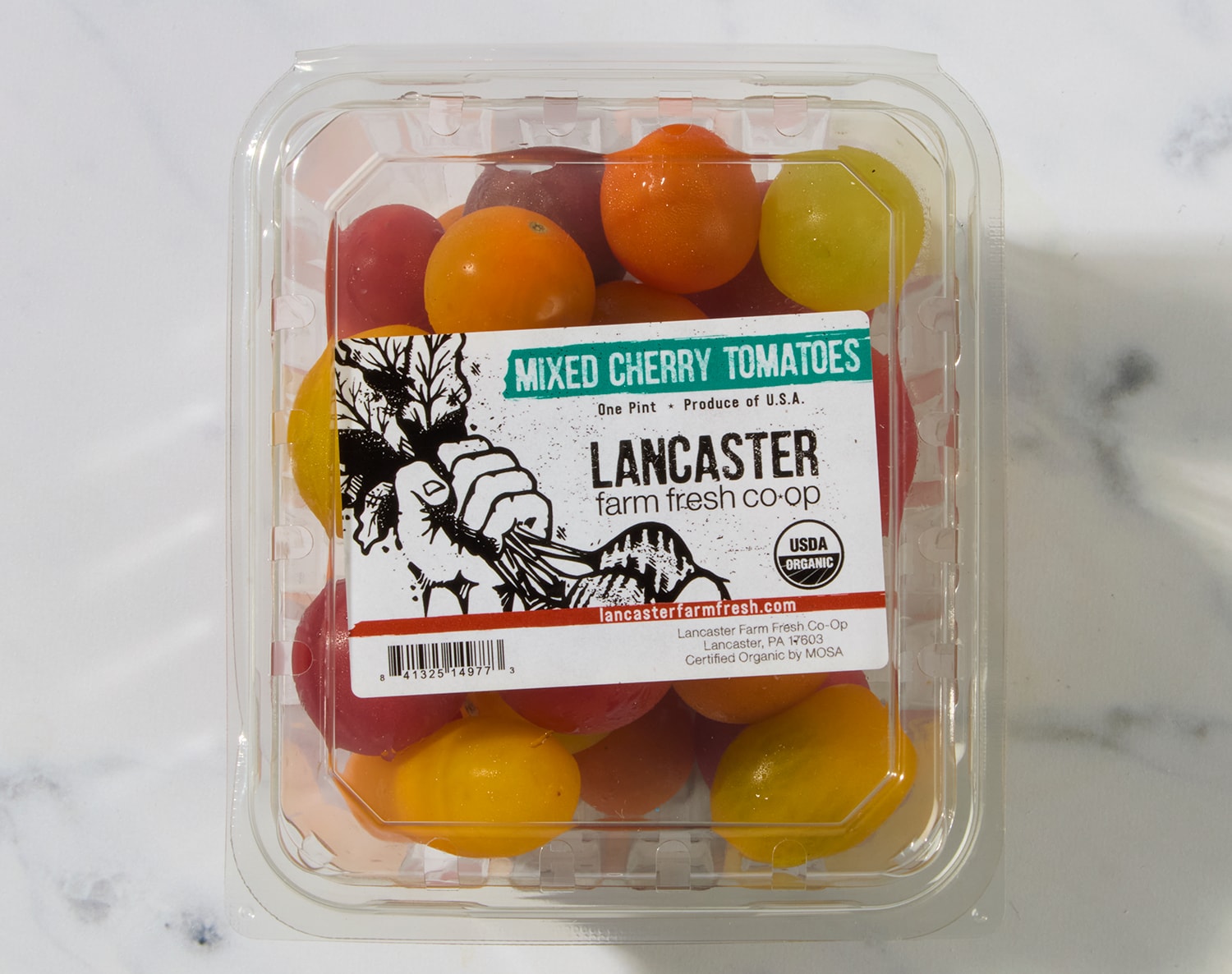 Lancaster Farm Fresh Cooperative Local Organic Mixed Cherry Tomatoes