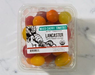 Lancaster Farm Fresh Cooperative Local Organic Mixed Cherry Tomatoes