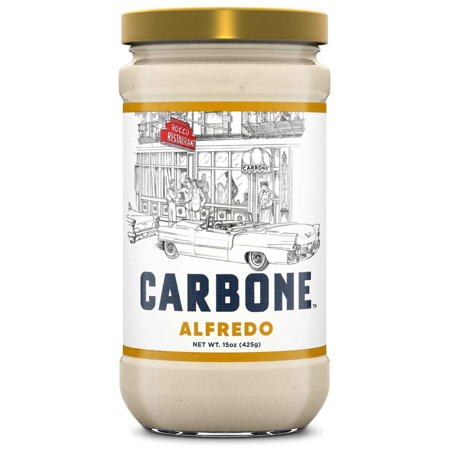 Carbone Alfredo Sauce