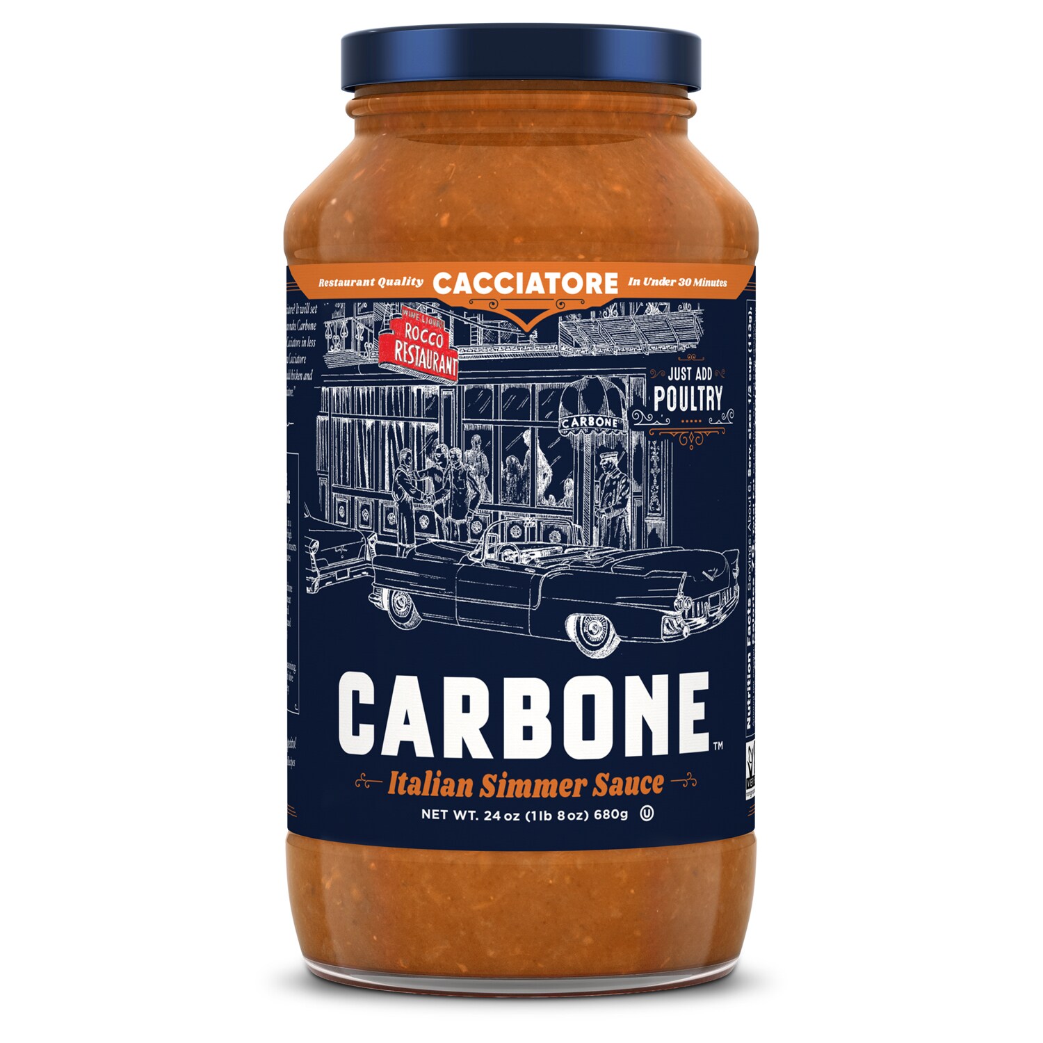 Carbone Cacciatore Simmer Sauce