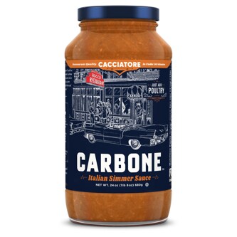Carbone Cacciatore Simmer Sauce