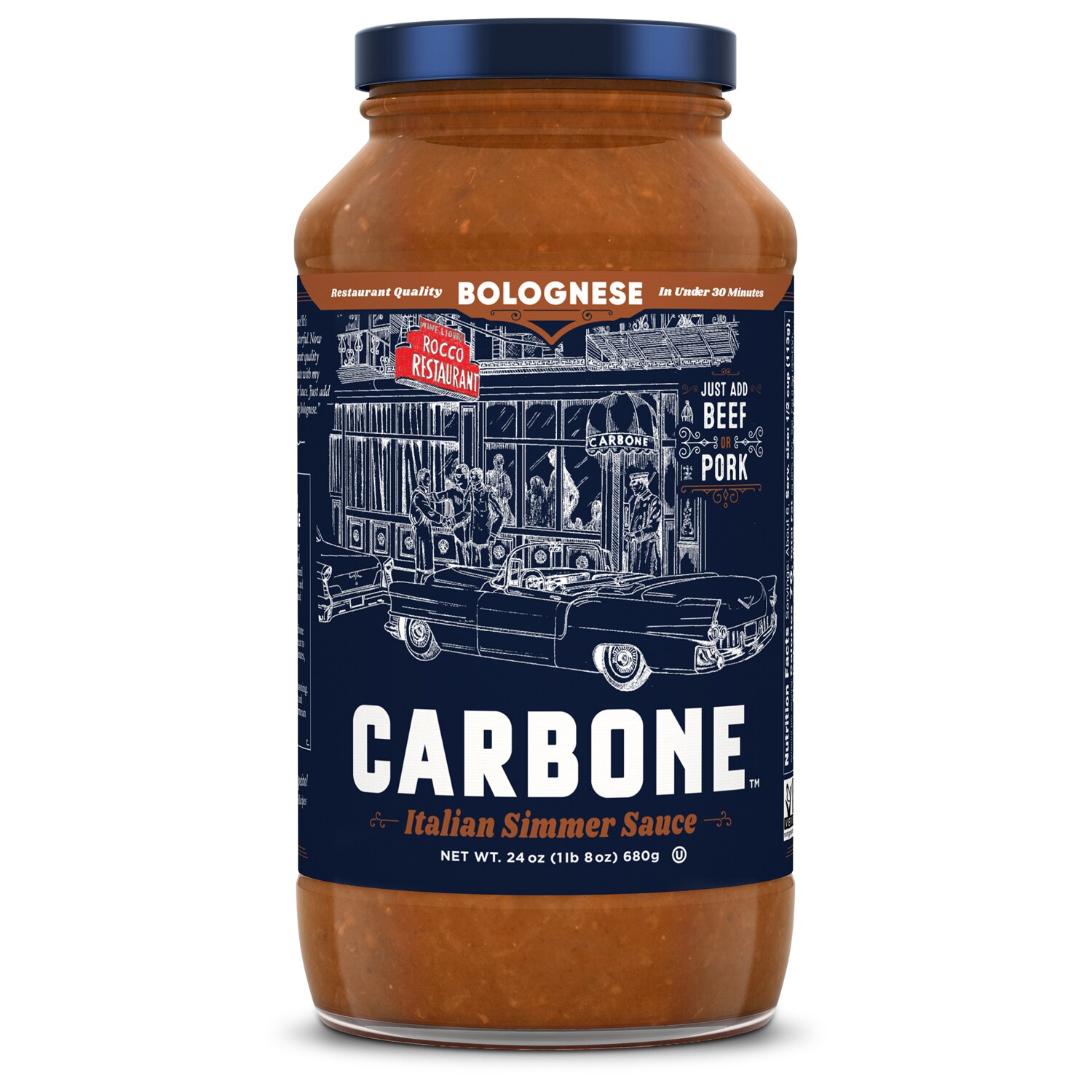 Carbone Bolognese Simmer Sauce