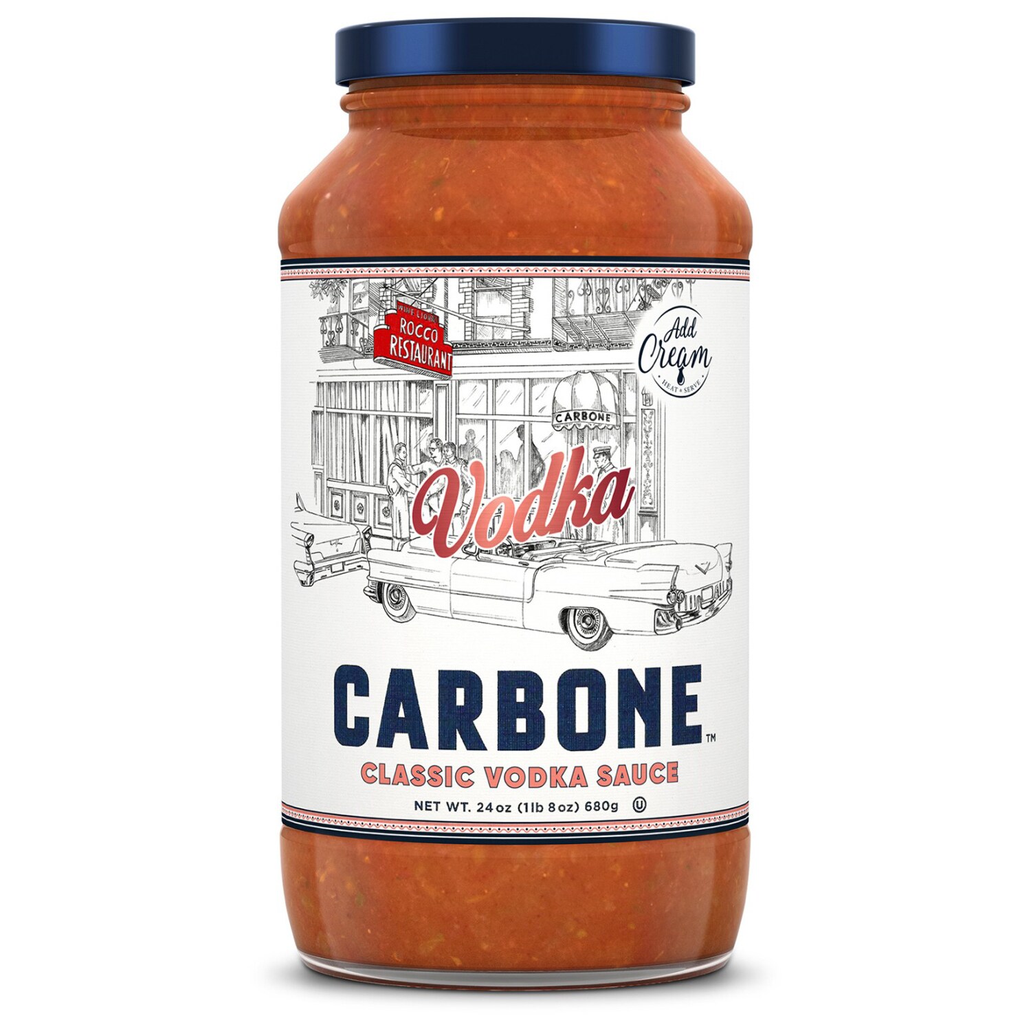 Carbone Classic Vodka Sauce