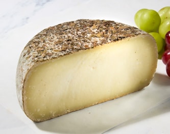Pecorino Aged in Walnut Leaves