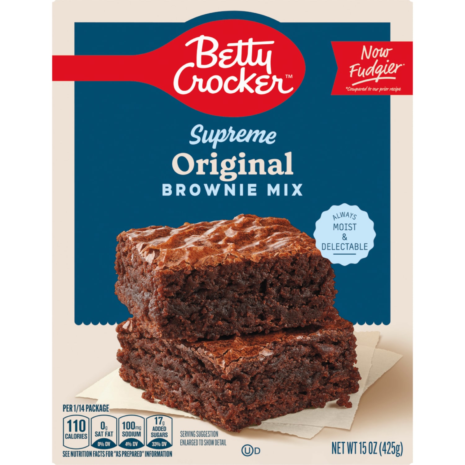 Betty Crocker Supreme Original Brownie Mix