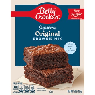 Betty Crocker Supreme Original Brownie Mix