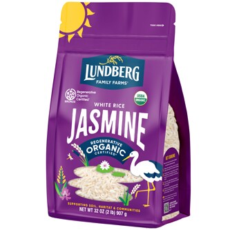 Lundberg Organic California White Jasmine Rice