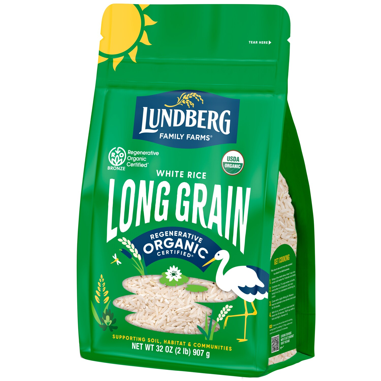 Lundberg Organic White Long Grain Rice