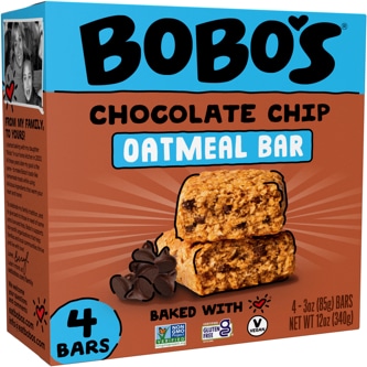 Bobo's Oat Bars, Chocolate Chip