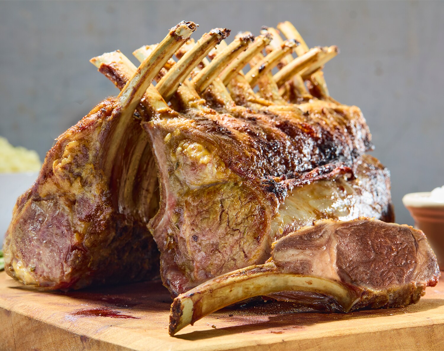 FreshDirect Frenched Racks of Lamb Meal (Serves 4-6, approx. 3-3.5lb), image 2 of 2 slides