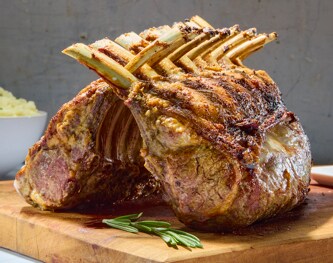 FreshDirect Frenched Racks of Lamb Meal (Serves 4-6, approx. 3-3.5lb)