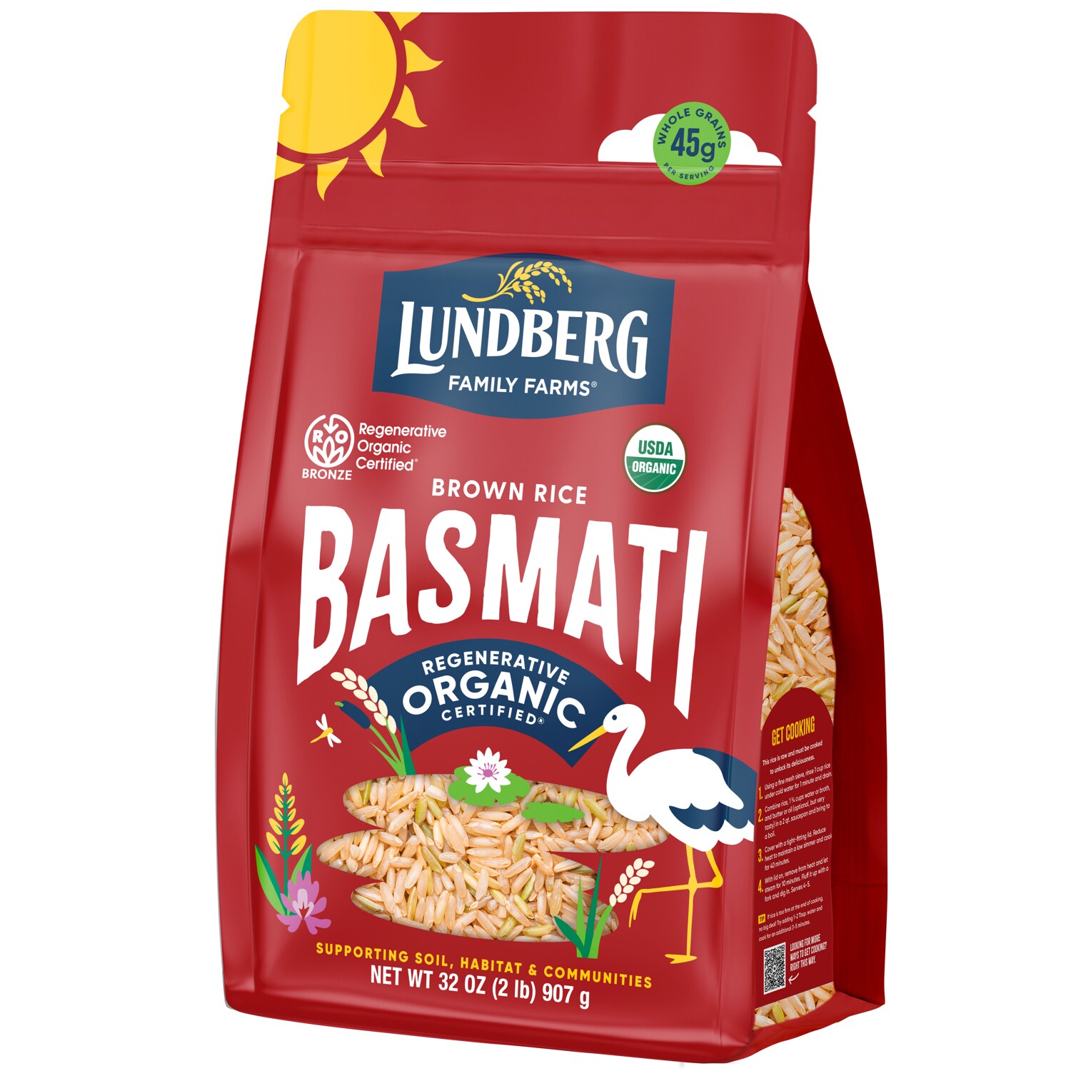 Lundberg Organic California Brown Basmati Rice