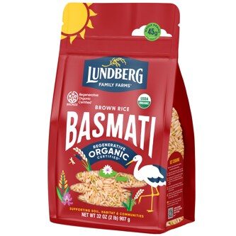 Lundberg Organic California Brown Basmati Rice