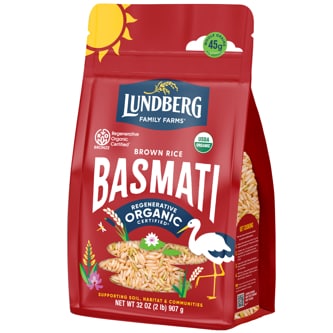 Lundberg Organic California Brown Basmati Rice