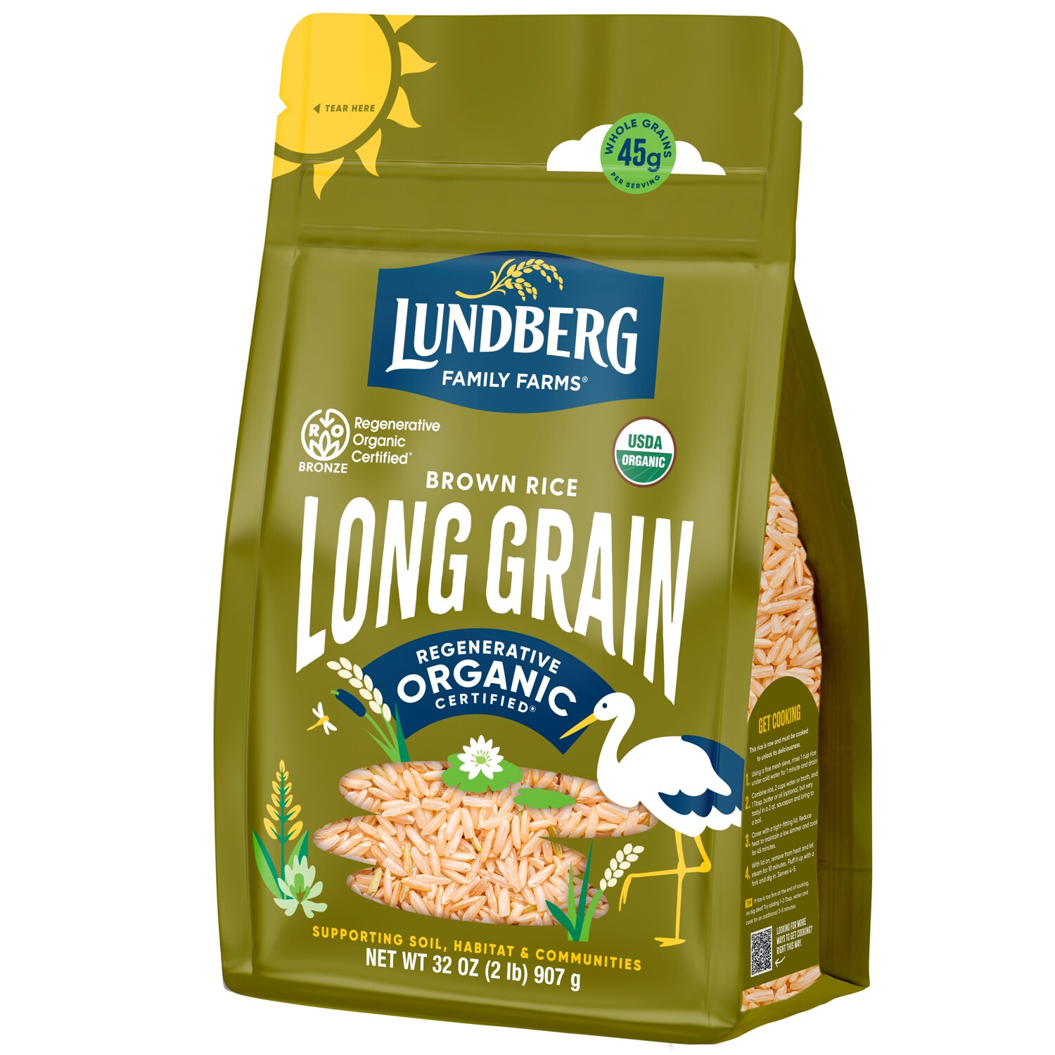 Lundberg Organic Long Grain Brown Rice