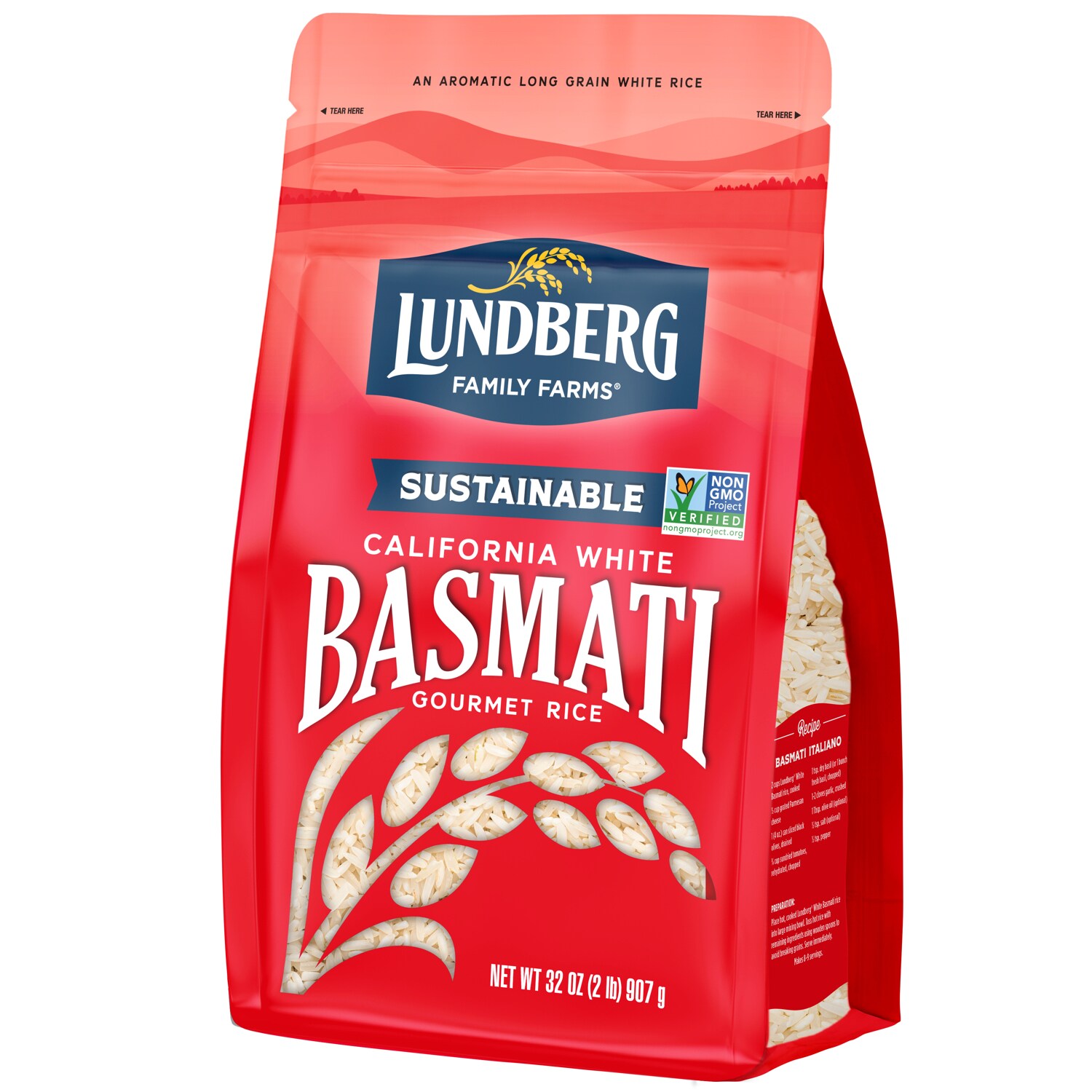 Lundberg California White Basmati Rice