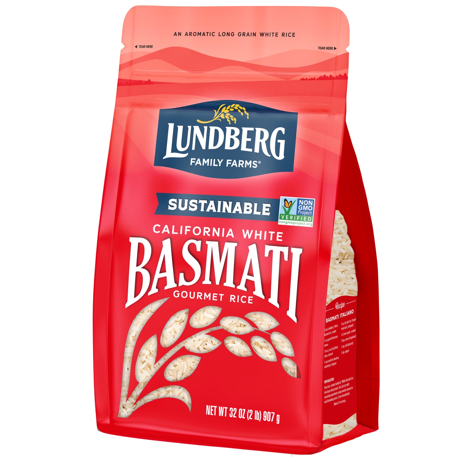 Lundberg California White Basmati Rice