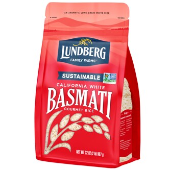 Lundberg California White Basmati Rice