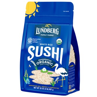 Lundberg Organic California Sushi Rice